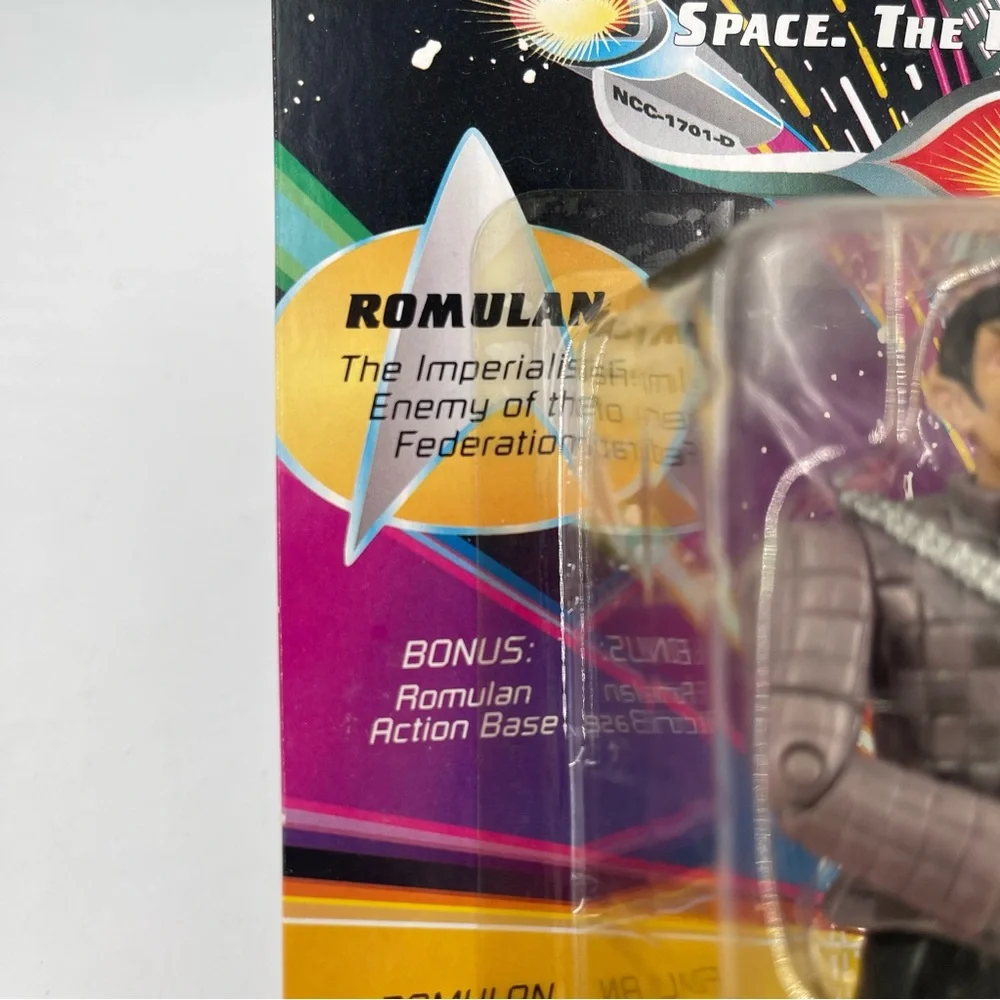 Vtg. 92 Star Trek - Romulan - The Next Generation Action Figures SEALED